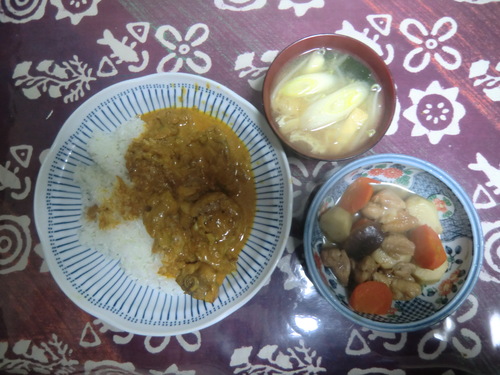 2012年1月7日（土）　料理　筑前煮Ver1_b0214184_5225280.jpg