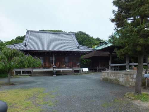 金沢文庫の「称名寺」でご親切なご住職にお話をうかがう_f0120102_18205077.jpg