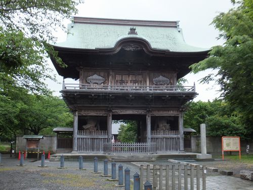 金沢文庫の「称名寺」でご親切なご住職にお話をうかがう_f0120102_1854367.jpg