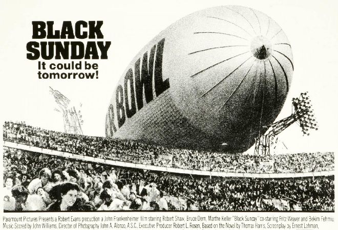 ブラック・サンデー』（1977 米） : 映画の心理プロファイル