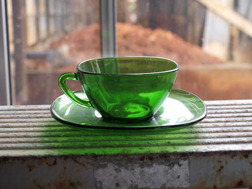 VERECO Glass Cup&Saucer_c0210815_1355972.jpg