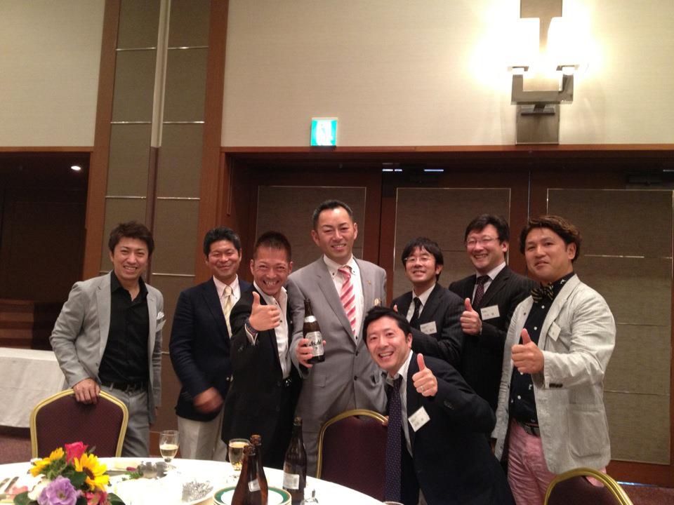 株式会社オリバー１０周年記念祝賀会_f0018915_22351236.jpg