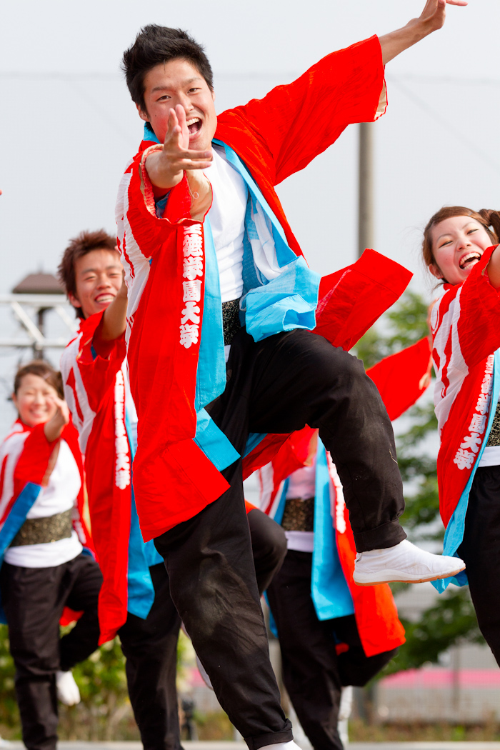 第9回　犬山踊芸祭　「岐阜聖徳学園大学　柳」_a0249716_2214060.jpg