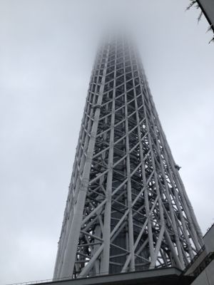 雨の東京スカイツリー！_a0133122_23535515.jpg