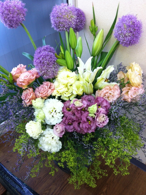 今週のお花とセール情報_a0200423_2040557.jpg