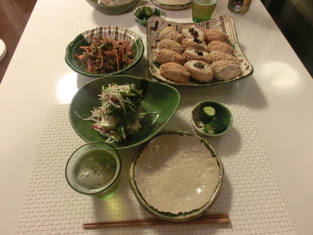 夕ごはん・・・と・・・♪ 6/16②_b0247223_20512557.jpg