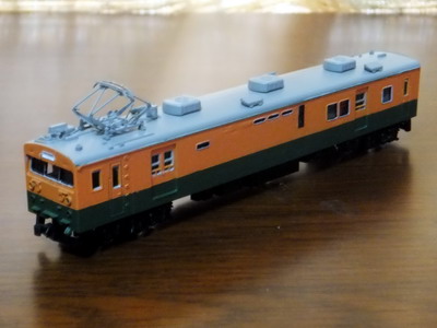 郵政省 クモユ143（ＧＭキット改造） : tabi-okane旅の話＋α（続編）：Nゲージ鉄道模型版