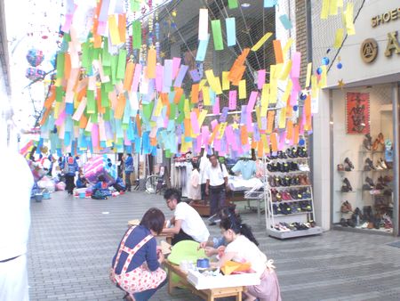 銀座通りが賑やかに! by 甲府店_f0076925_15552146.jpg