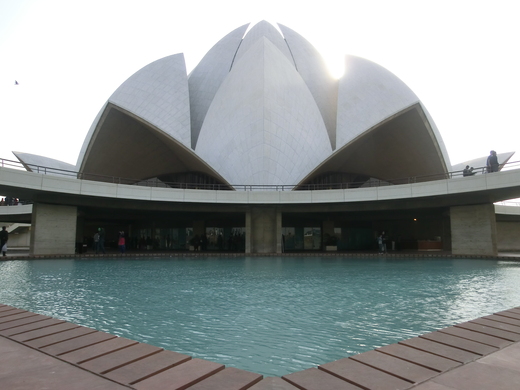 Bahai House of Worship（Lotus Temple）_b0129832_038453.jpg