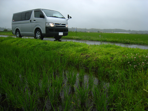 ハイエース号の車検と北千葉道路初走行_f0126932_17215997.jpg