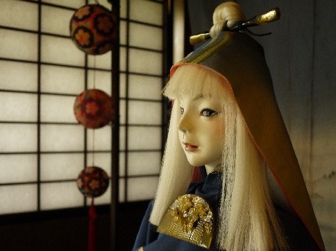 野の花と人形展 旧篠原家住宅_e0227942_21111147.jpg