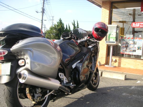 GSX1300R隼　身体ならしの散歩_e0086244_957449.jpg