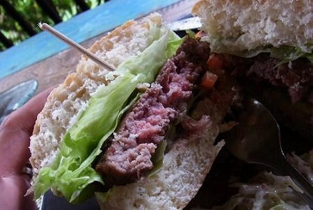 Beef Burger @ Life In Amed , Lean, Amed (\'12年5月)_a0074049_385148.jpg