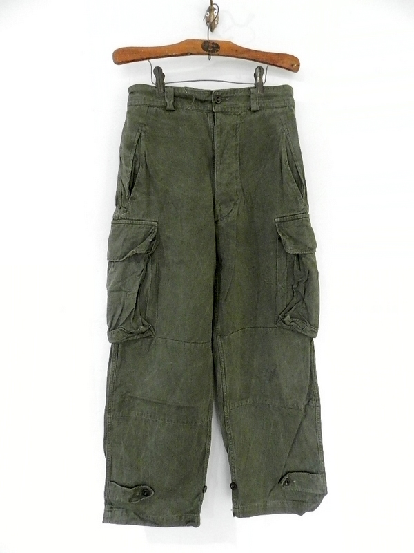 French army M47 pants dead stock_f0226051_12203033.jpg