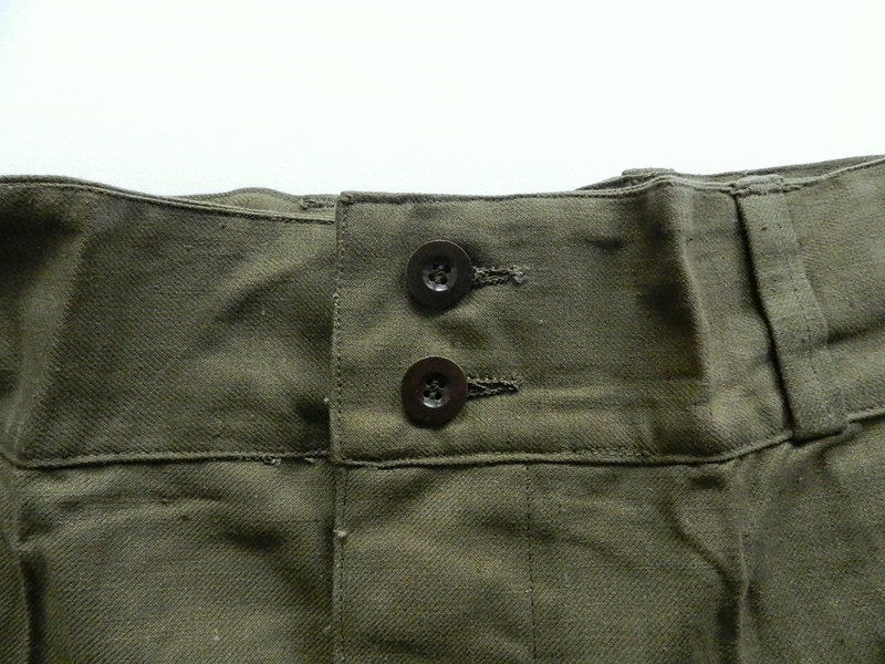 French army M47 pants dead stock_f0226051_12235111.jpg