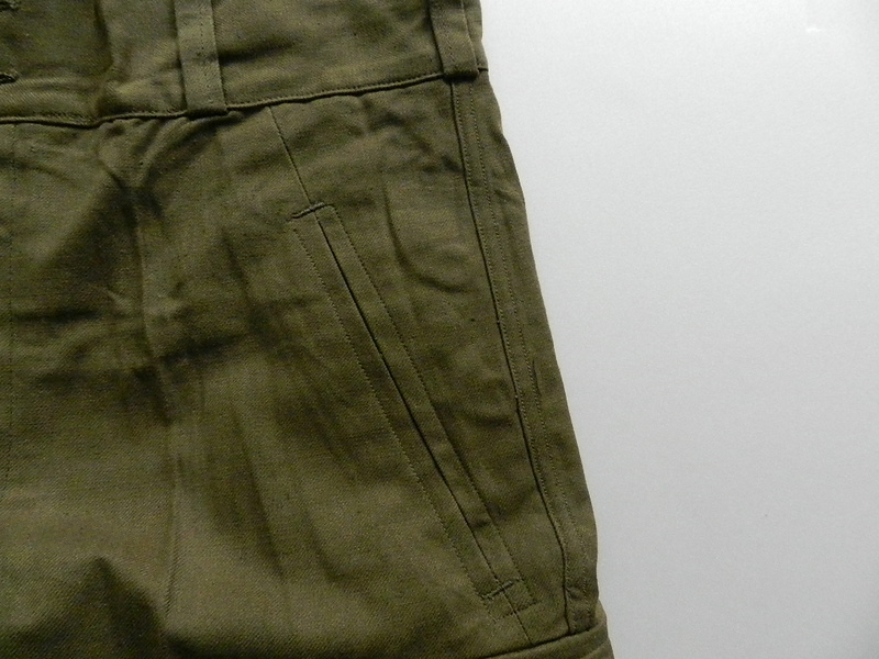 French army M47 pants dead stock_f0226051_12255413.jpg