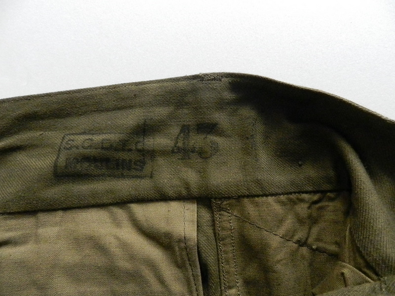 French army M47 pants dead stock_f0226051_12272113.jpg