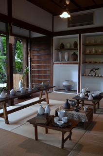 田淵太郎・竹下鹿丸 二人展 1日目_d0087761_1952467.jpg