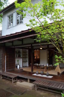 田淵太郎・竹下鹿丸 二人展 1日目_d0087761_1953196.jpg