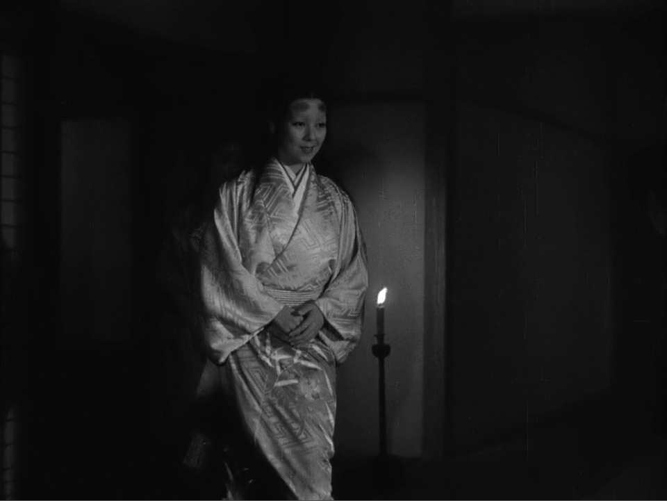 京マチ子（きょう・まちこ）「雨月物語」（1953）其の参_e0042361_21462616.jpg