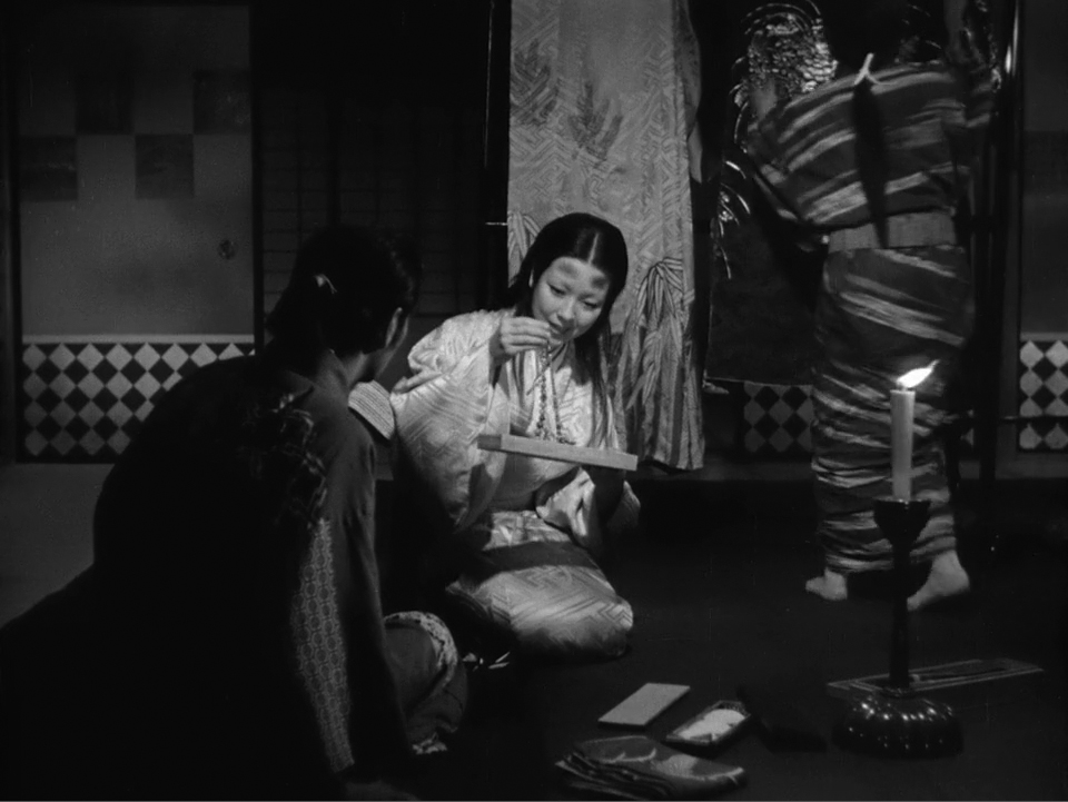 京マチ子（きょう・まちこ）「雨月物語」（1953）其の参_e0042361_21465773.jpg