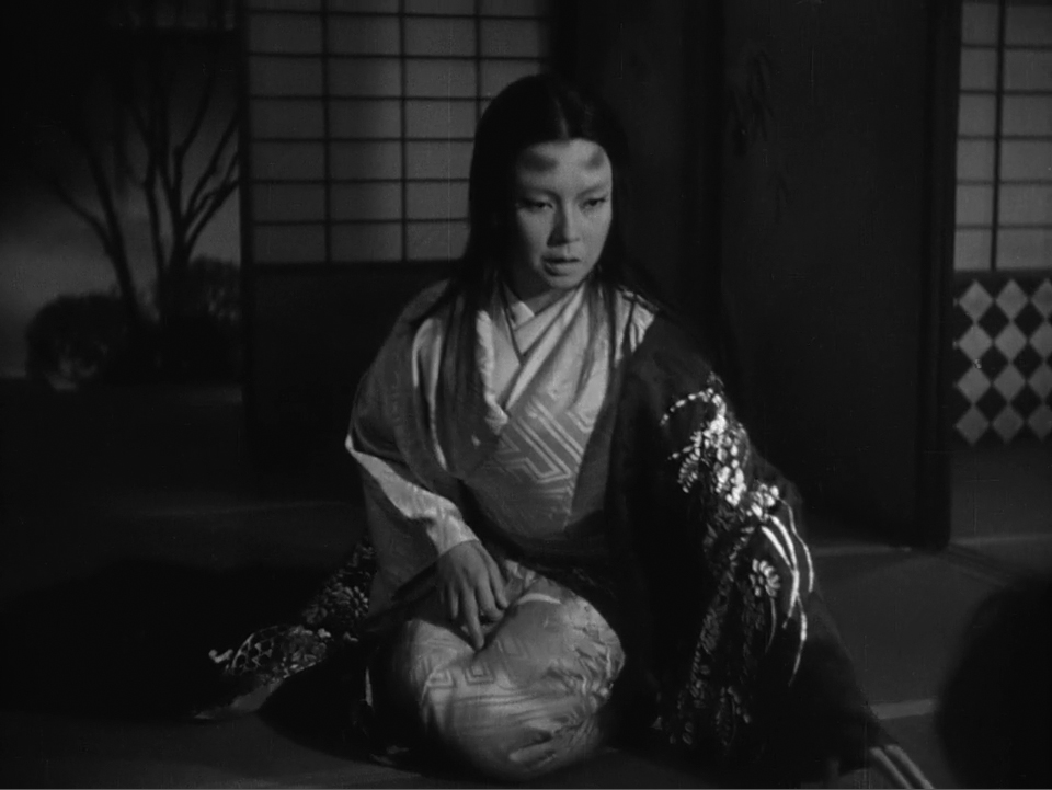 京マチ子（きょう・まちこ）「雨月物語」（1953）其の参_e0042361_21481843.jpg