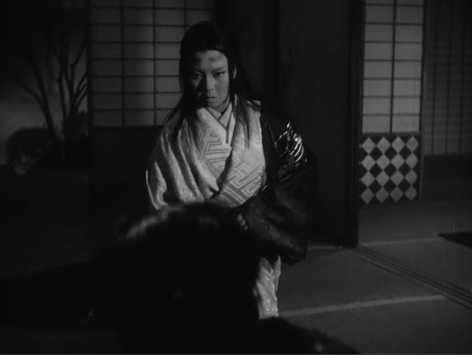 京マチ子（きょう・まちこ）「雨月物語」（1953）其の参_e0042361_21493587.jpg