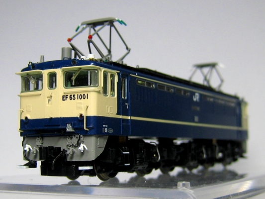 EF65 1001号機 ～その2～完成 : L-MODE車両部（電機好きの不定期