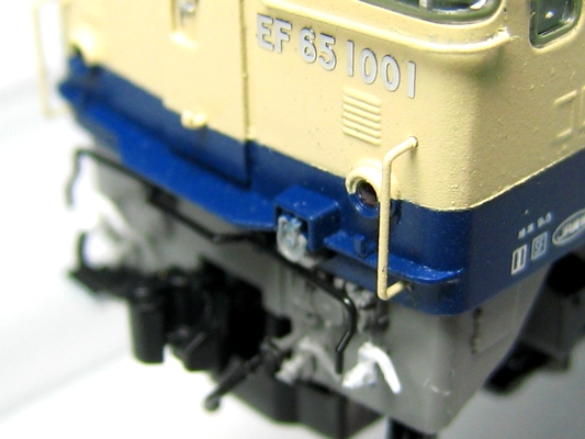 EF65 1001号機 ～その2～完成 : L-MODE車両部（電機好きの不定期