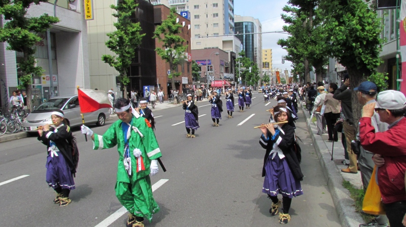 札幌祭り　神輿と山車の追っかけ　0616_c0183777_21323113.jpg