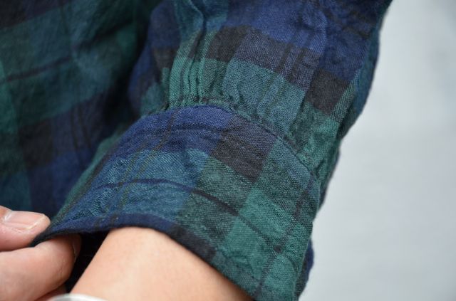 Sanca/TARTAN CHECK WING 3/4 _d0158579_20492354.jpg