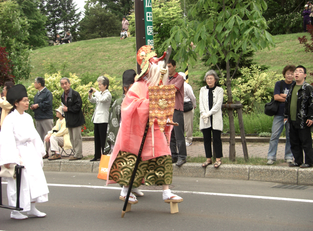 札幌祭り（北海道神宮御祭禮）_b0135282_141935100.jpg