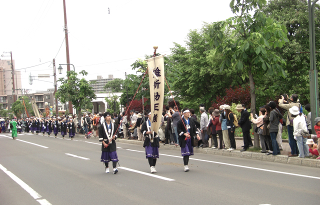 札幌祭り（北海道神宮御祭禮）_b0135282_14195342.jpg