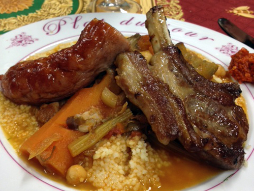 フランス料理 クスクス ノワロー家の食卓 フランス料理 クスクス ノワロー家の食卓