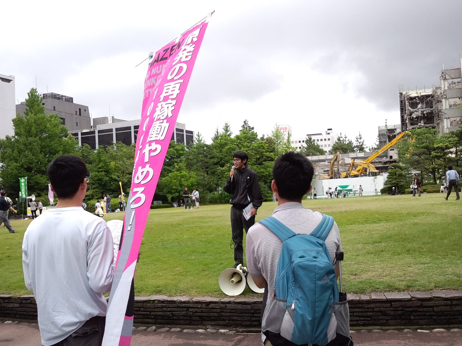 大飯原発再稼働阻止!福井集会に参加しています_d0155415_13504857.jpg