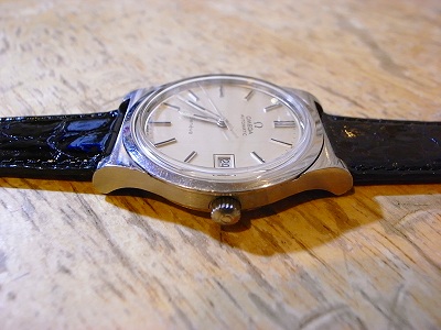 OMEGA Geneve オメガジュネーブ自動巻き腕時計の修理 : トライフル・西 