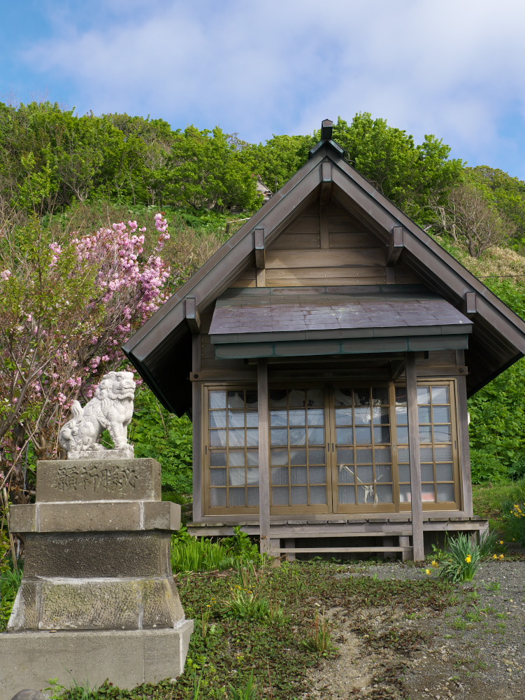 厳島神社(留萌) II_a0186647_2310462.jpg