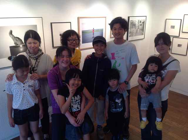 AOKI takamasa 写真展へ 子どもたちと_d0076558_22301149.jpg