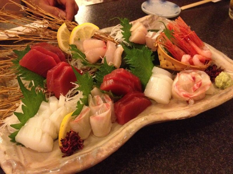 苗場のセンパイ方と品川飲み!_c0151965_145334.jpg