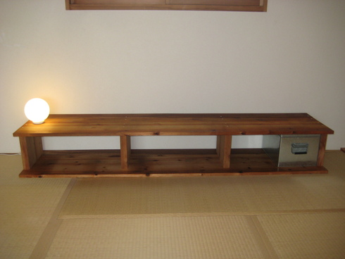 和室の棚 武州日記 ときどき 那須日記 和室の棚 武州日記 ときどき 那須日記