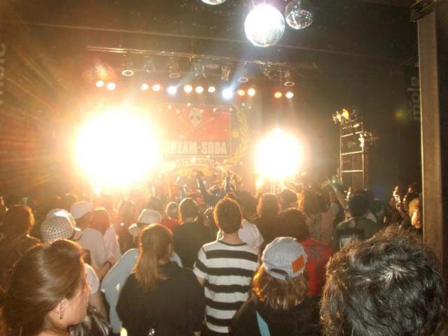 CREAM SODA NITE 2012 / LINUS & CO._c0187573_2582877.jpg