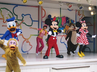 タマゴ探し ディズニー イースターワンダーランドin東京ディズニーランド 行動編 Engleam Day