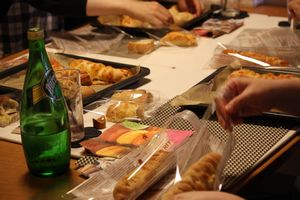 酒種ではちみつ角食＆チーズとベーコンのパンの会　6日目_f0196800_2053327.jpg