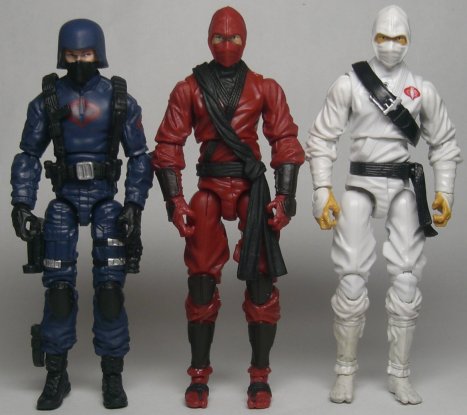 GIジョー リタリエーション ニンジャチーム