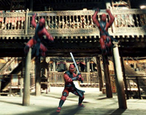 GIジョー リタリエーション ニンジャチーム