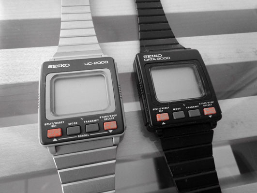 SEIKO UC-2000 & DATA-2000 : Midnight Flight