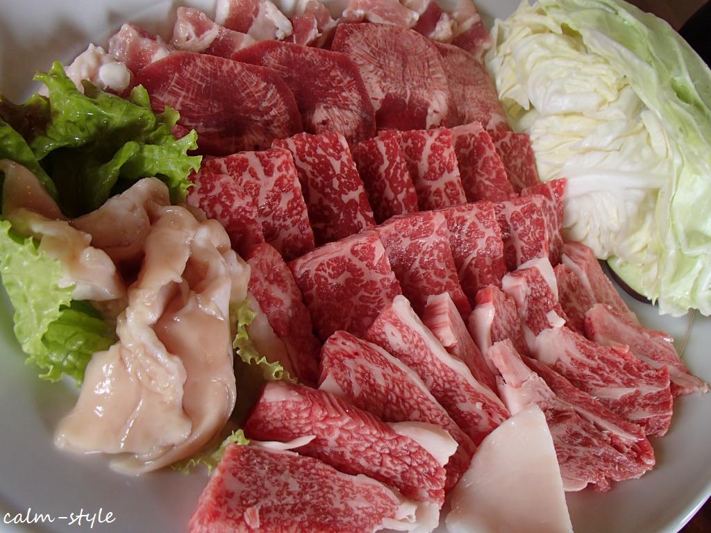 旭志　『焼肉の一休』_a0129011_21385616.jpg