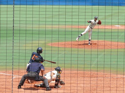 國學院大対拓殖大 5月29日 東都大学野球2部_b0166128_8353465.jpg
