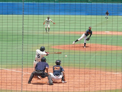 國學院大対拓殖大 5月29日 東都大学野球2部_b0166128_8374921.jpg