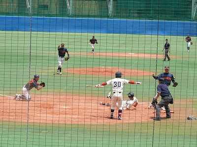 國學院大対拓殖大 5月29日 東都大学野球2部_b0166128_8392886.jpg